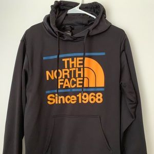 The North Face hoodie jacket